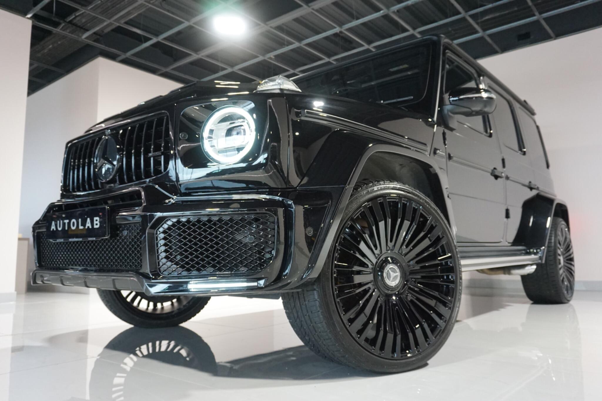 Mercedes-Benz G Class 4.0 G63 V8 BiTurbo AMG SpdS+9GT 4MATIC Euro 6 (s/s) 5dr